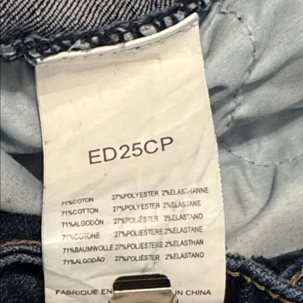 Molly Bracken Blue Flare Jeans women’s size 27 flare 7/8 length‎ medium wash